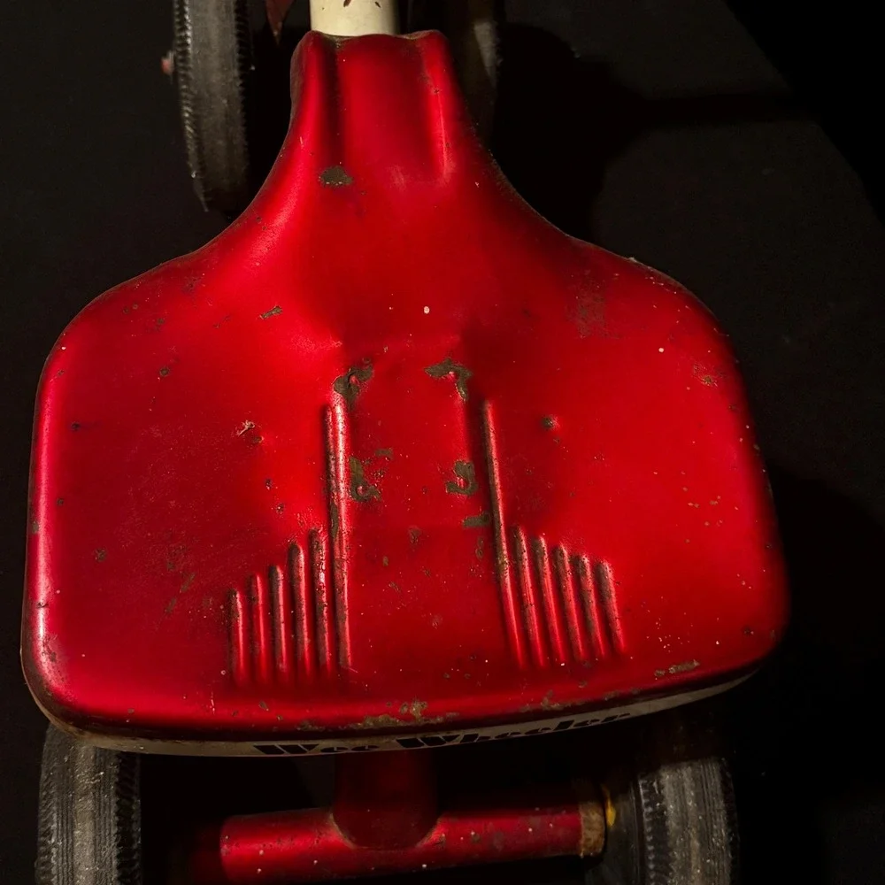 Vintage AMF Junior Wee Wheeler Ride‑On Toy